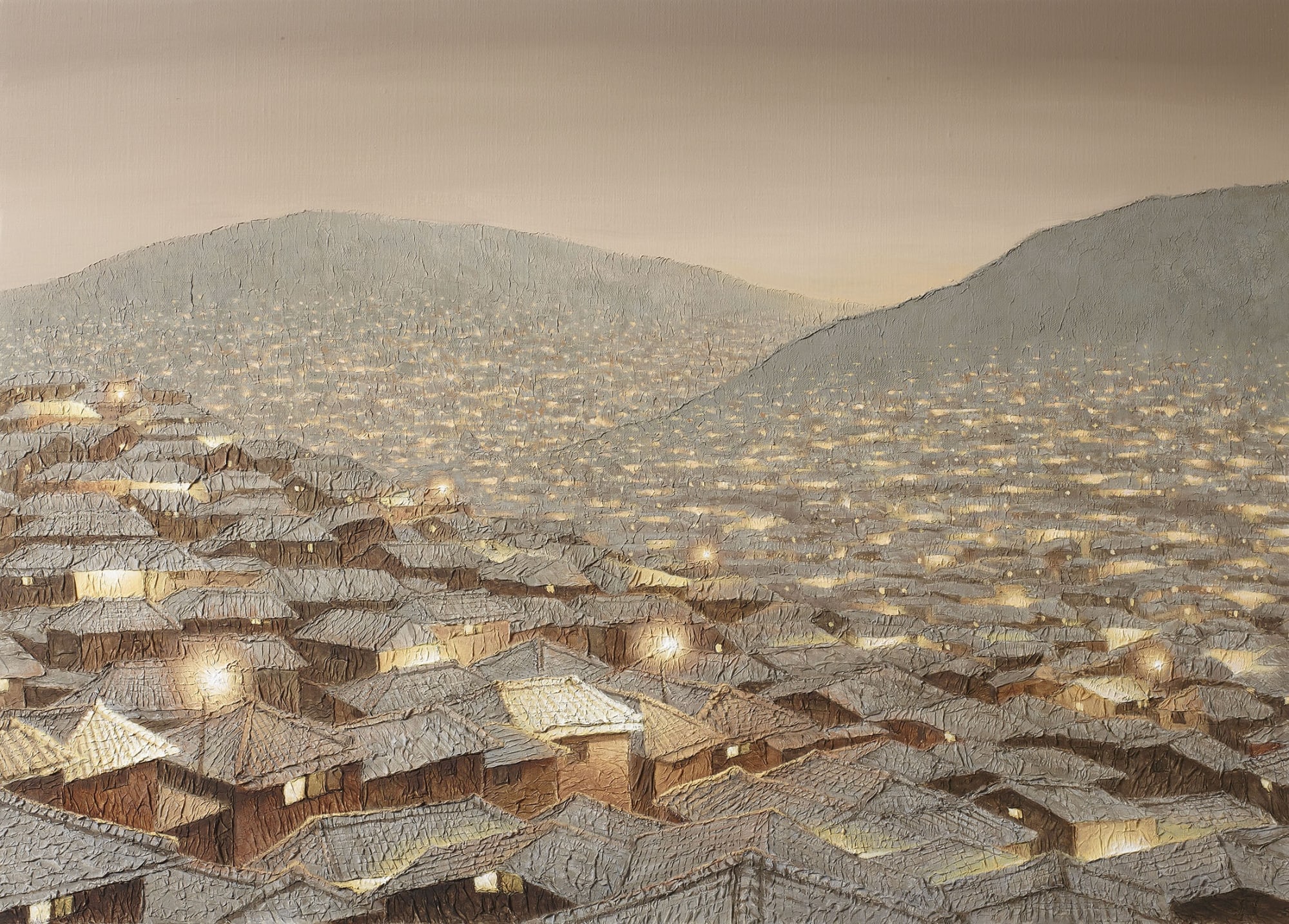 Disappering Landscape