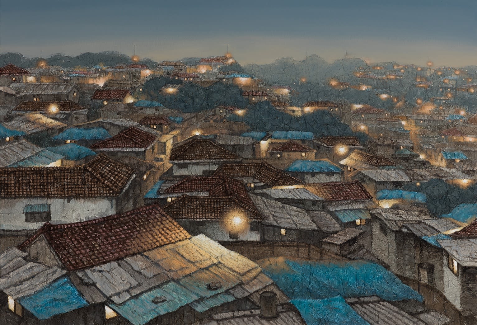 Disappering Landscape