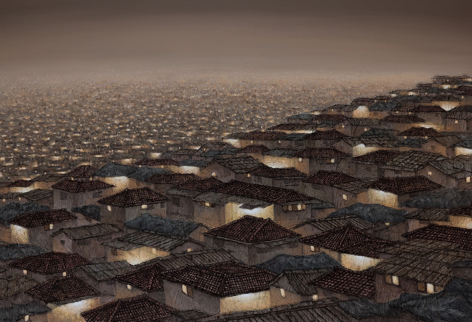 Disappering Landscape