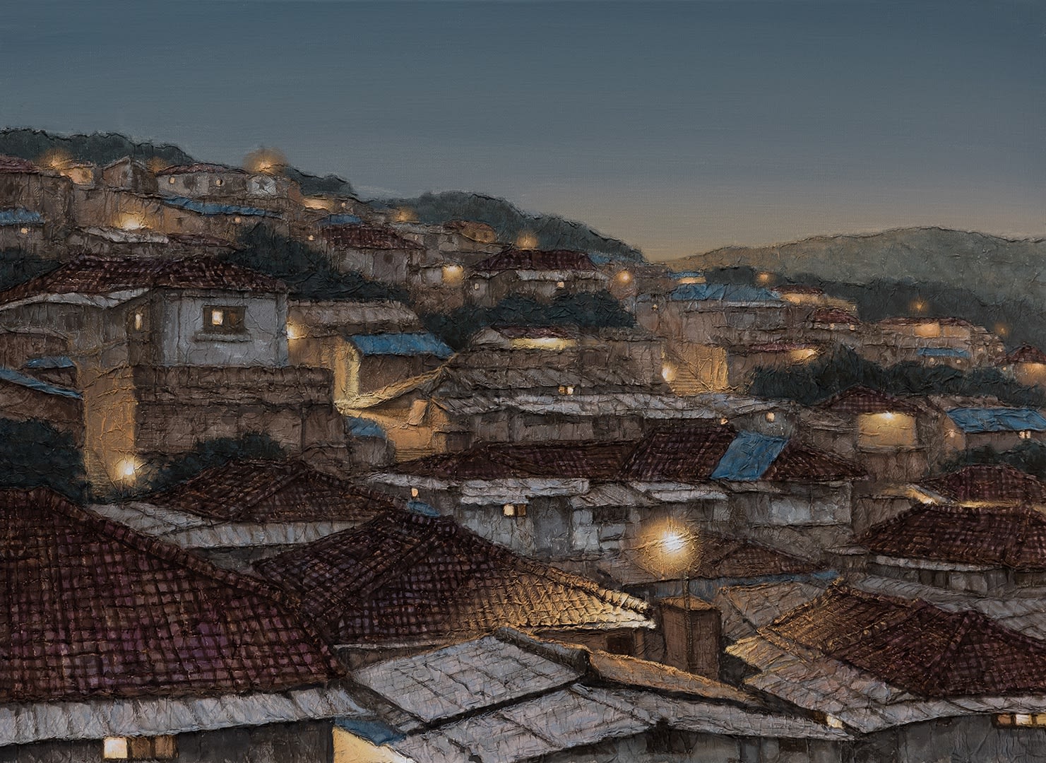 Disappering Landscape