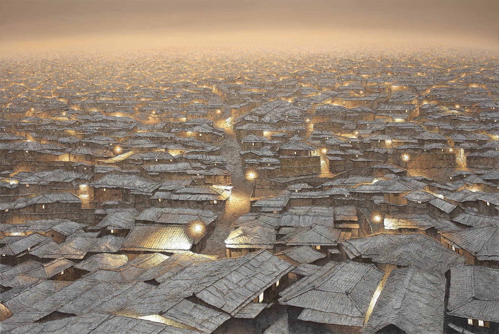 Disappering Landscape