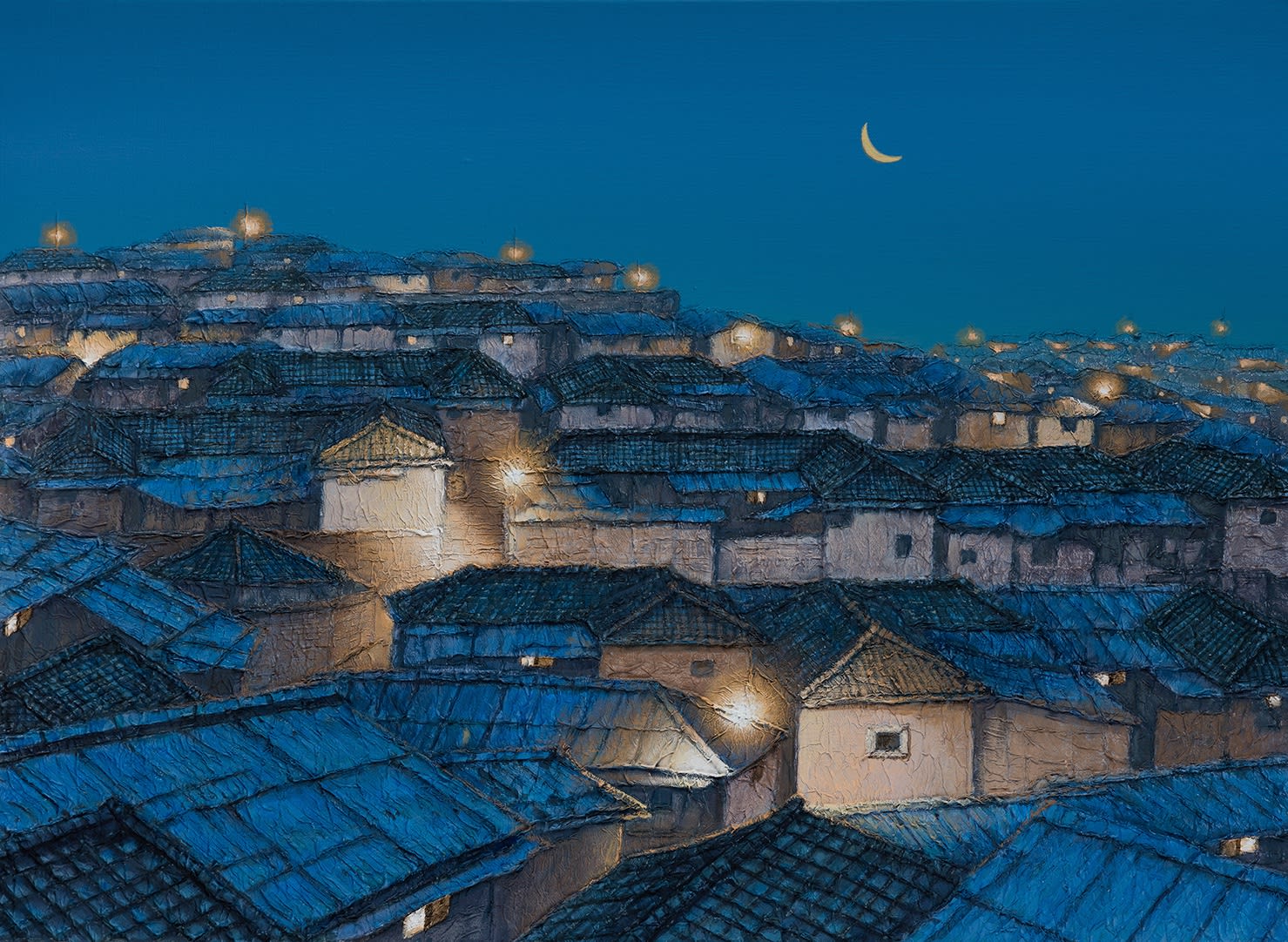 Disappering Landscape