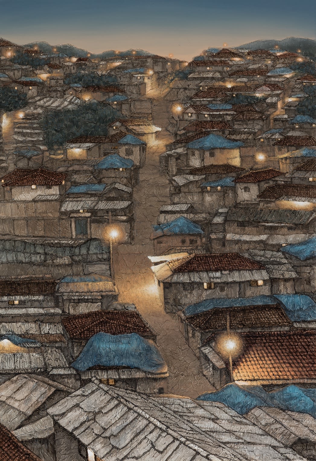 Disappering Landscape