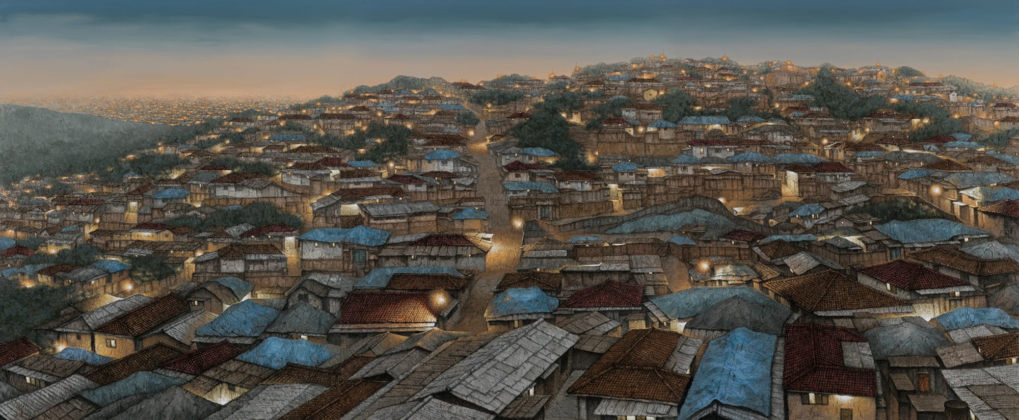 Disappering Landscape