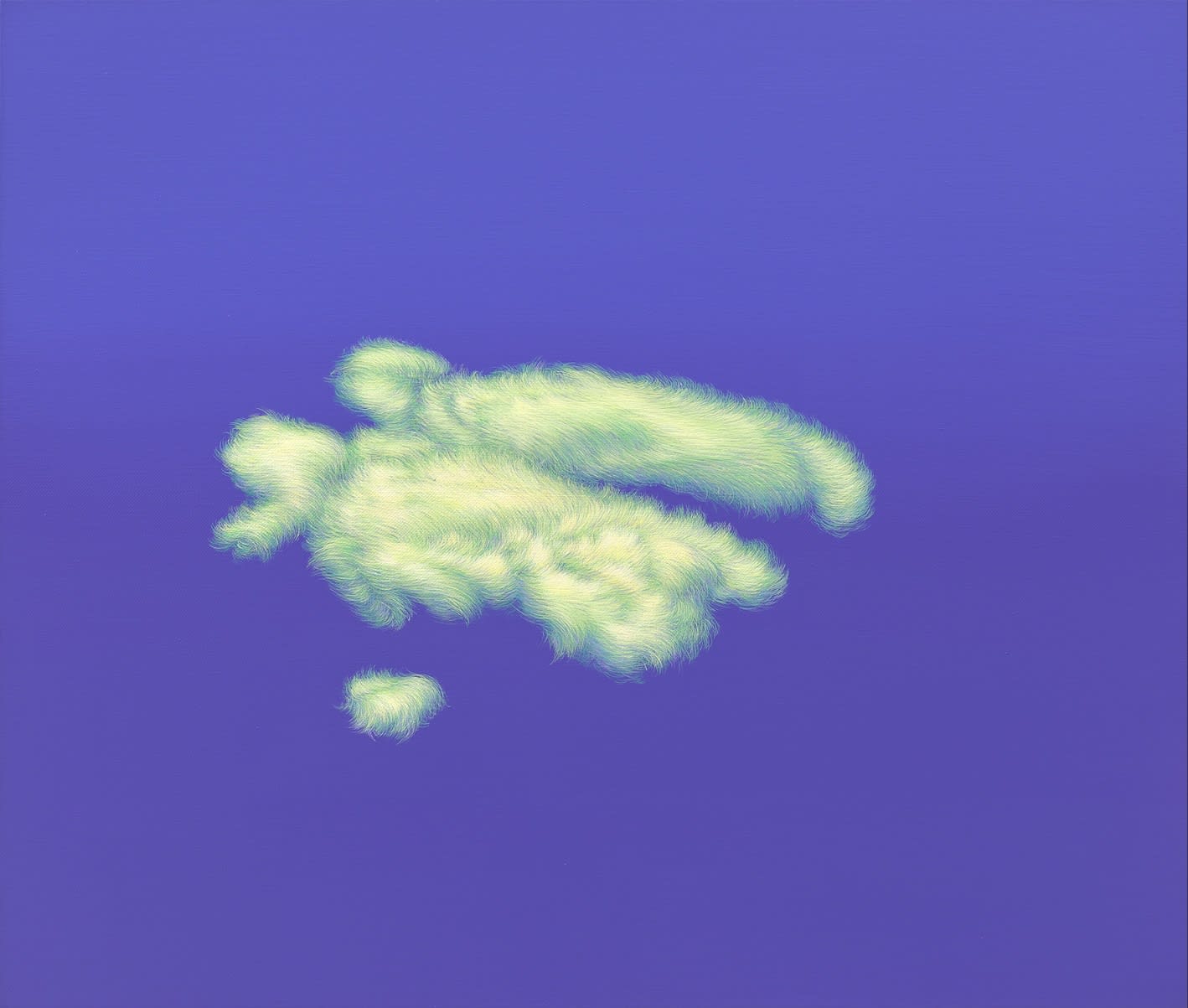 정유미 함께 Together 2023 Acrylic on canvas 45×53cm