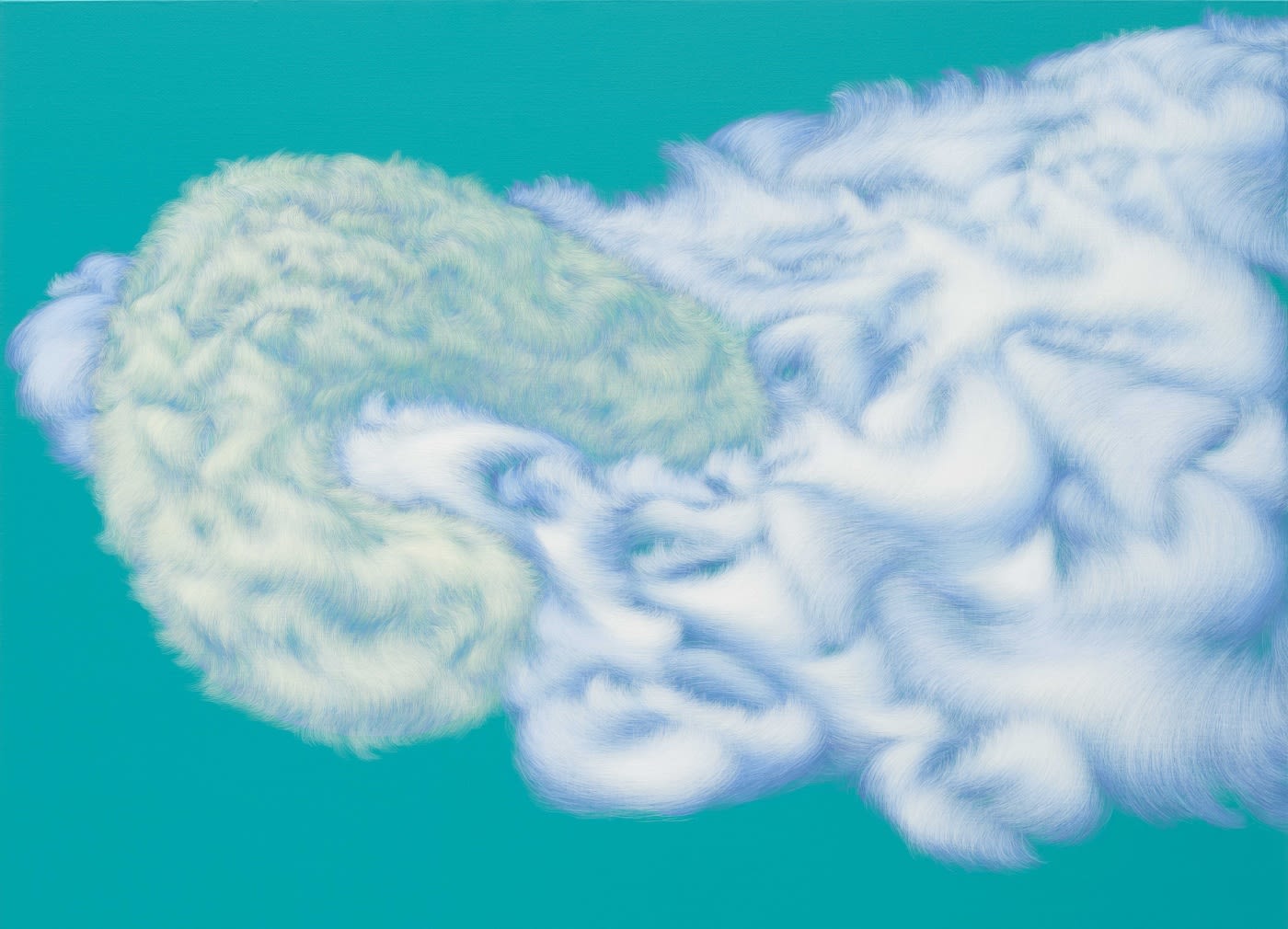 정유미 동쪽에서 들려오는 휘파람 The whistle from the East 2022 Acrylic on canvas 65×90cm