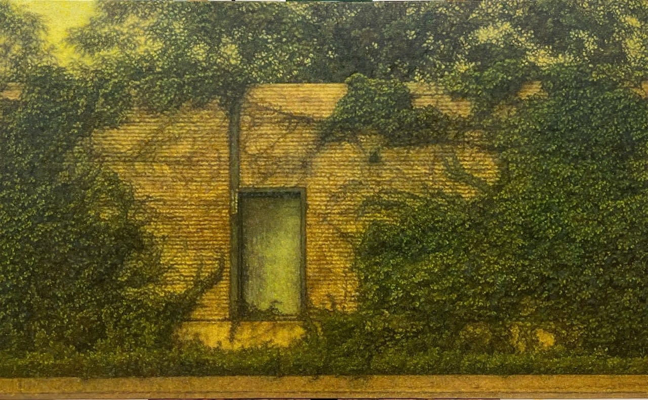 이만나 깊이 없는 풍경 2024 oil on canvas 80.3x130.3cm