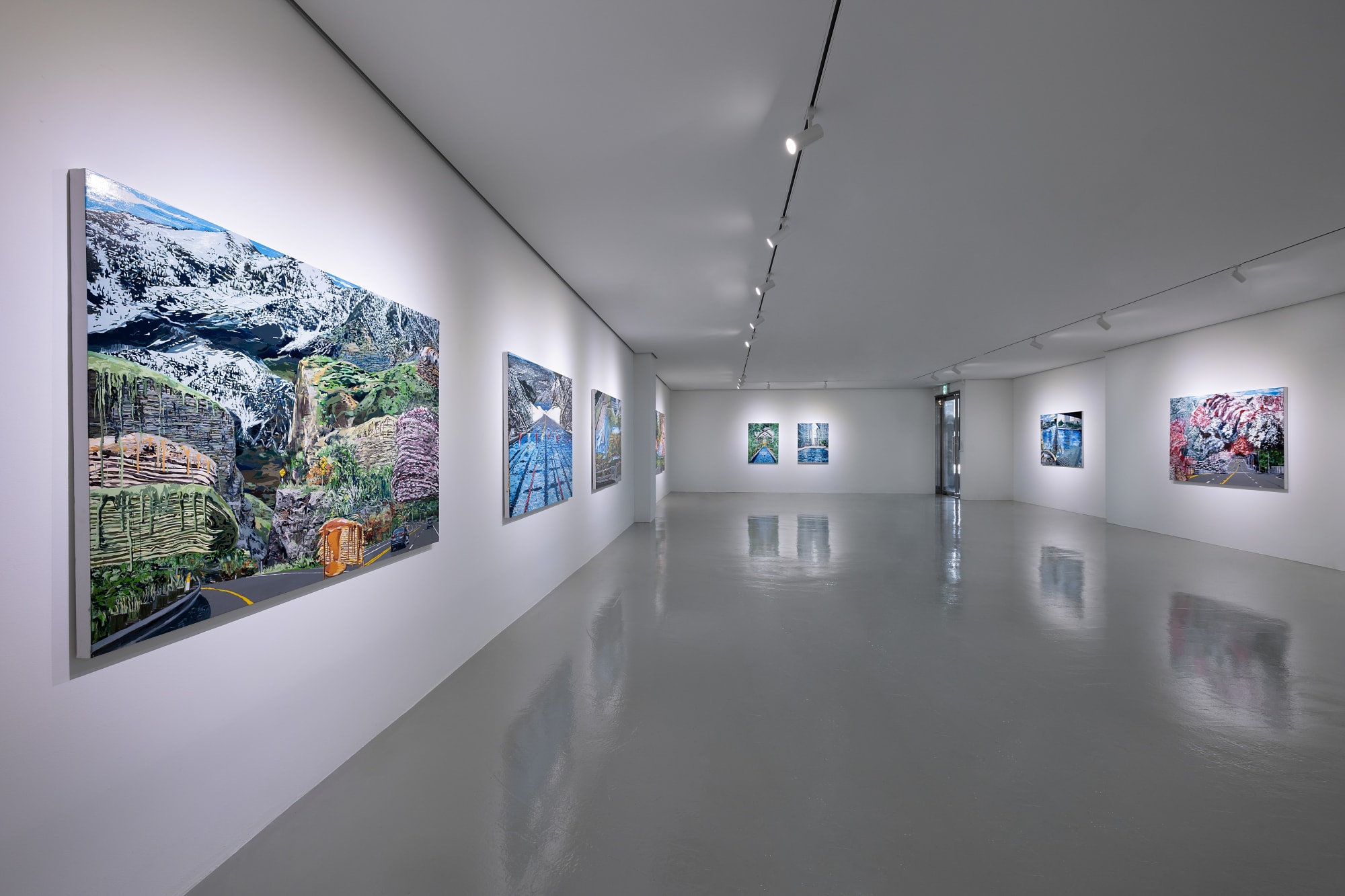 Fragments of Fantasy : New Perspectives in Landscape