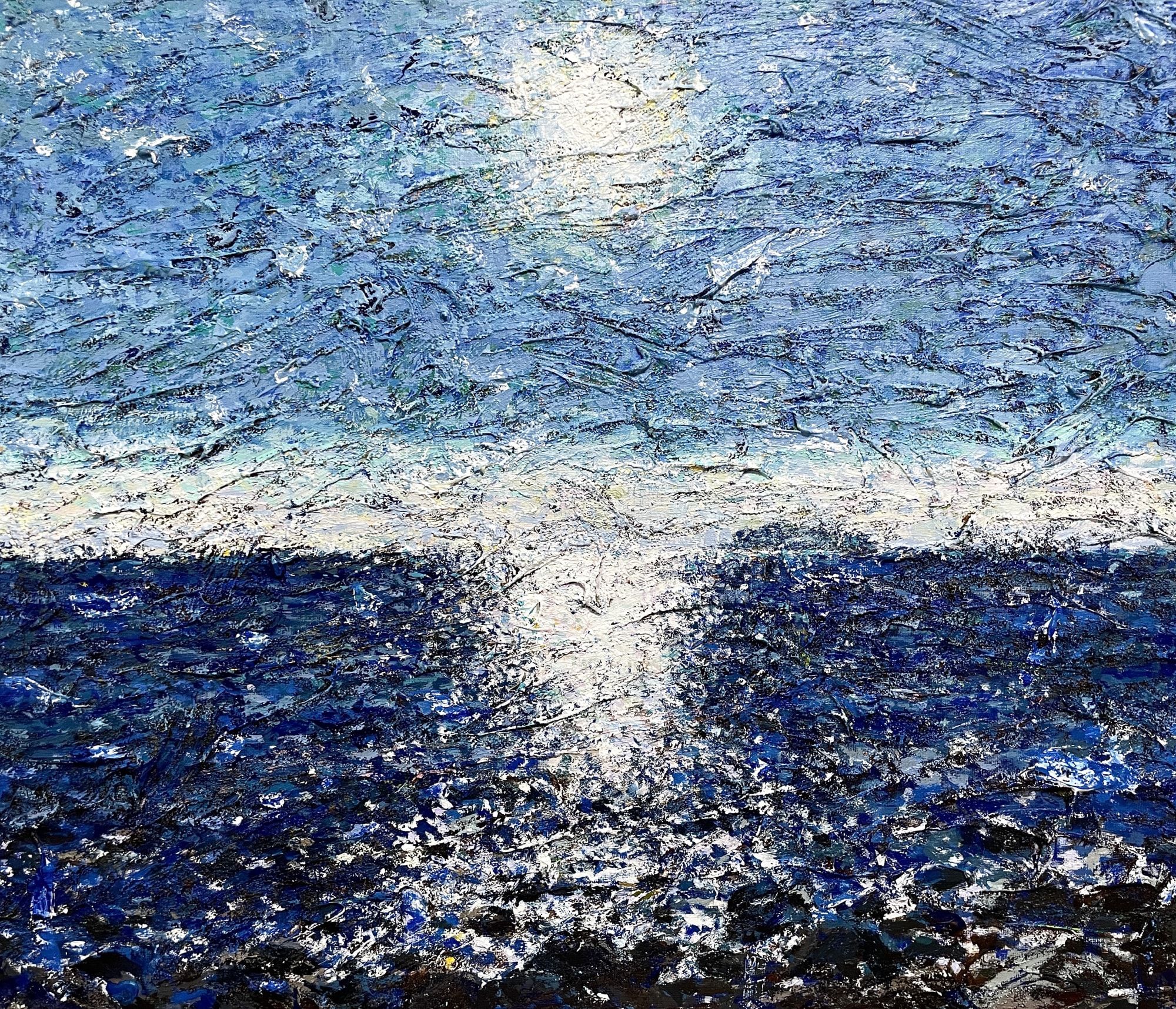 그 때, 그 곳 2024 53x45.5cm Acrylic on linen