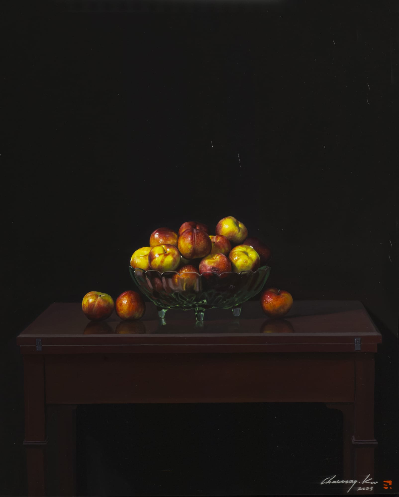 자두 2023 Oil on canvas 91 x 72.7 cm