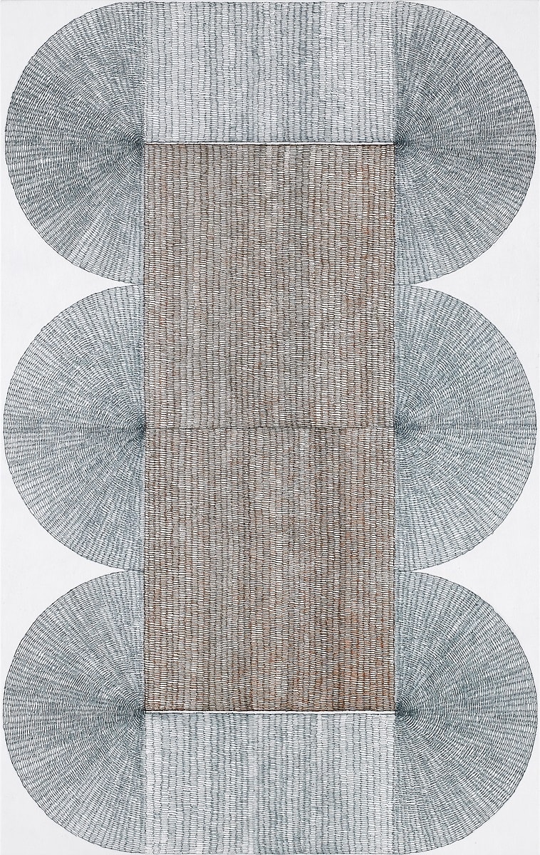 모혜준 Mo Hye Jun 20240222 2024 53x33.3cm 한지에 펜