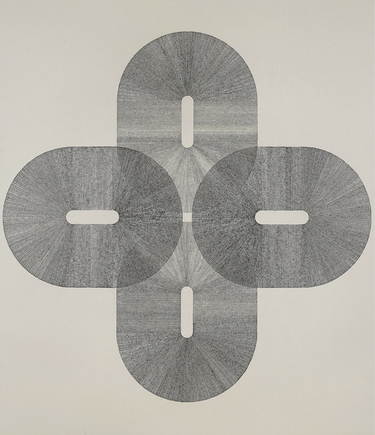 모혜준 Mo Hye Jun 20240307 2024 120x100cm 한지에 펜