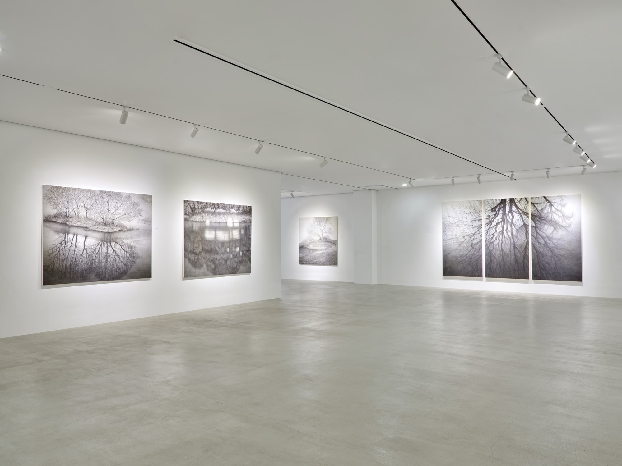 Installation view (2024) SunGallery 2F, Lee Chae Young