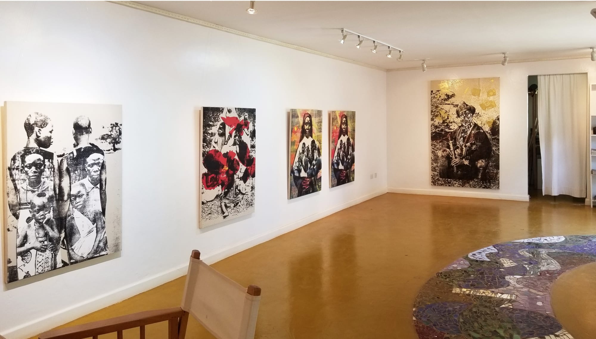 The Moon Man has gone under the sea