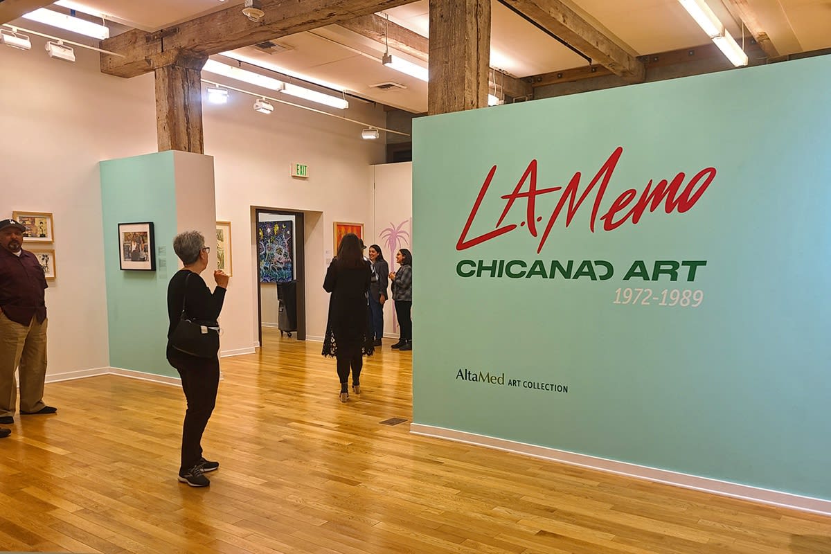 L.A. Memo: Chicana/o Art from 1972-1989