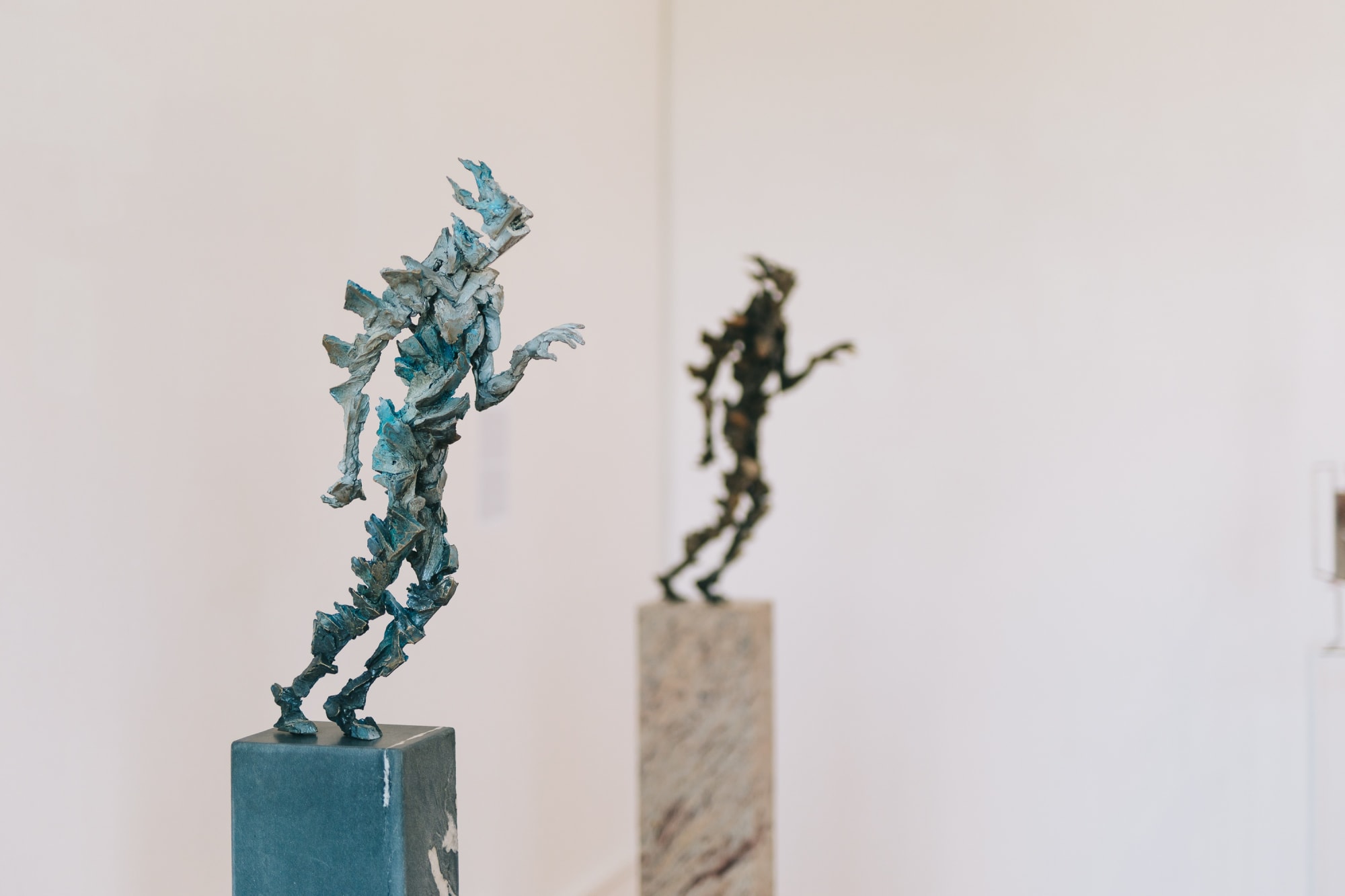 Konrad Ziółkowski, installation view, Jung Hyun Gallery