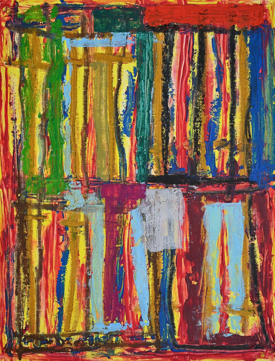 JC Bright, Because it is in my head #2, 2024