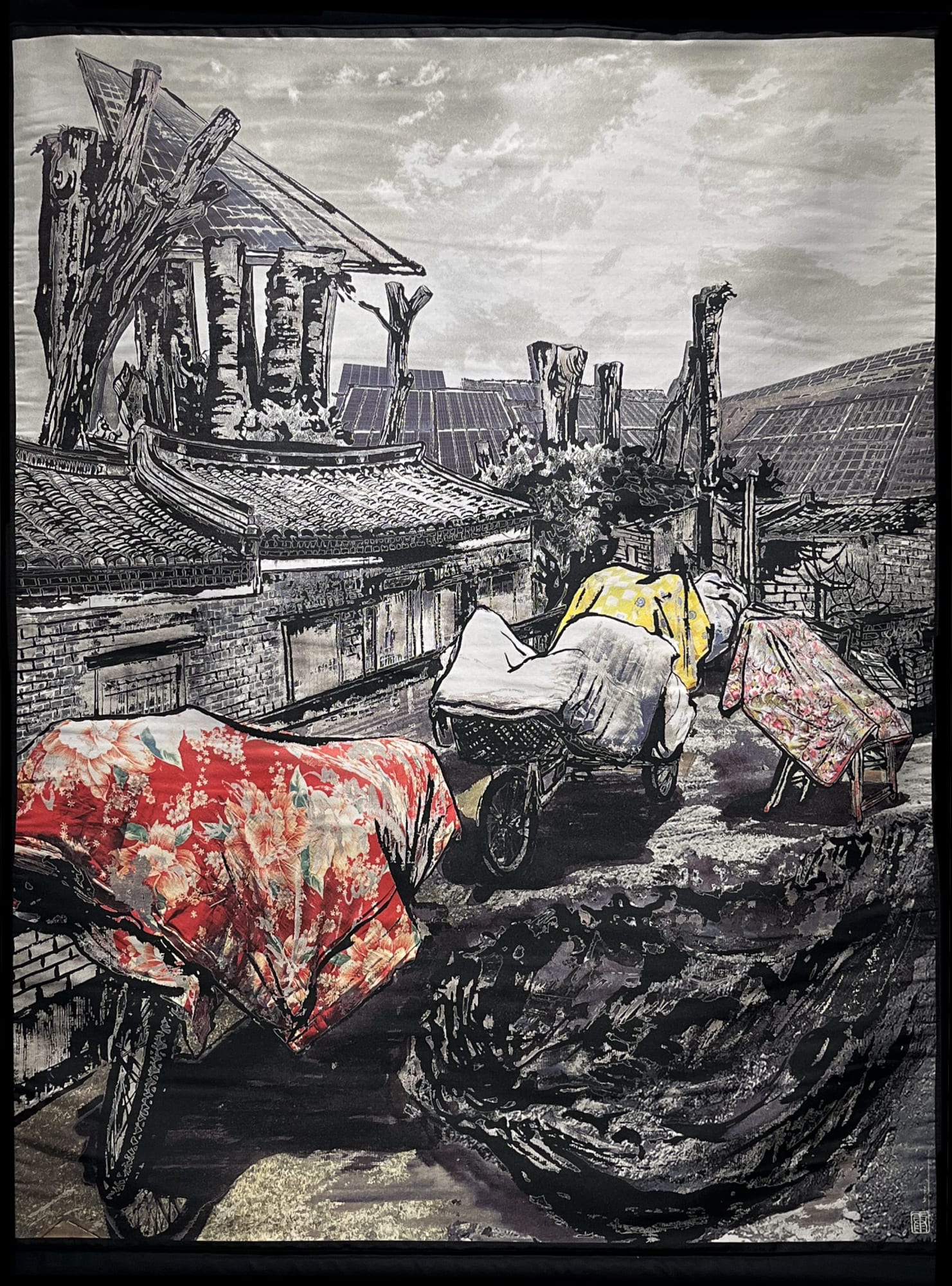 【故事：百年遷徙再造風景】