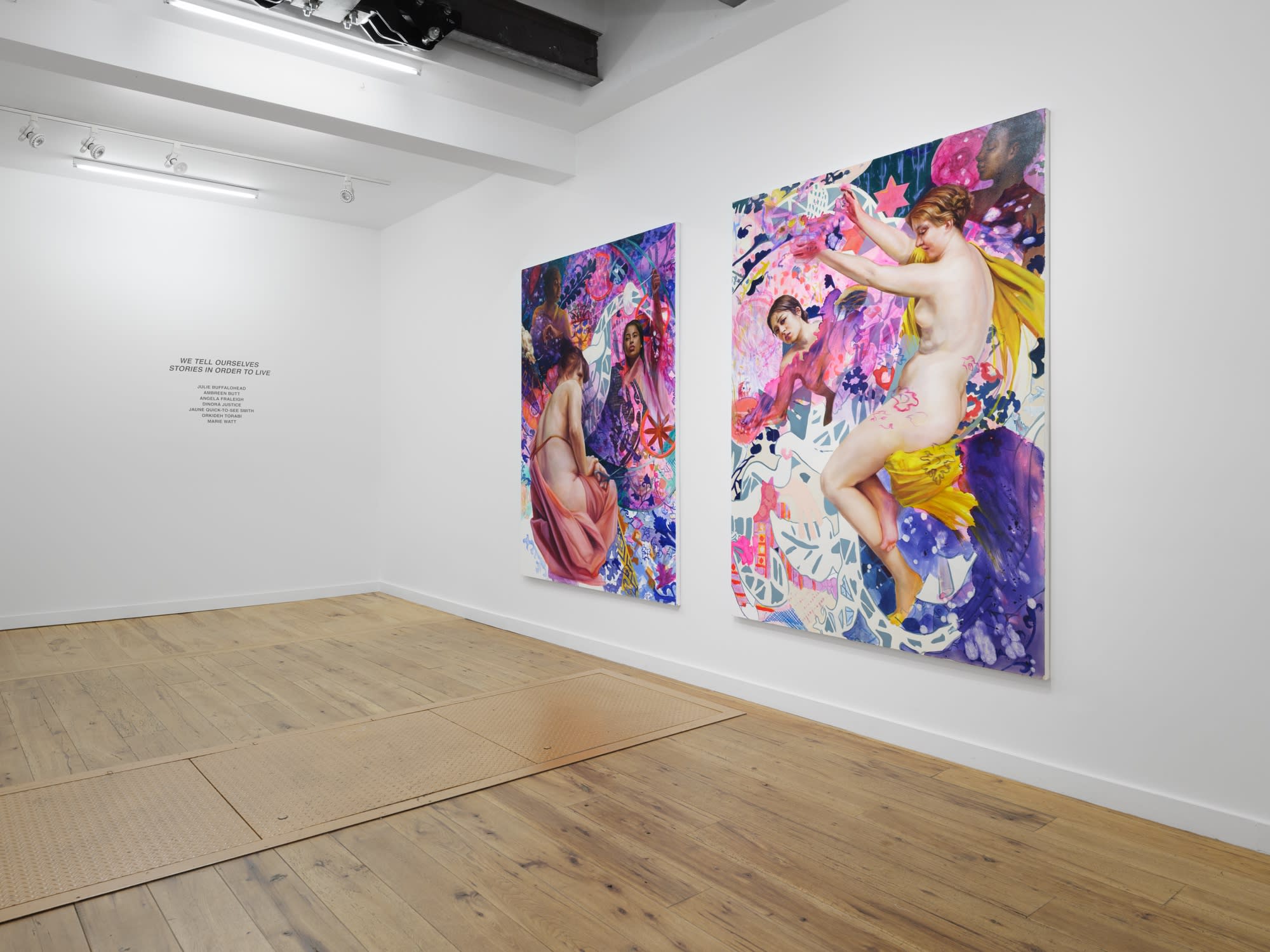 We Tell Ourselves Stories in Order to Live