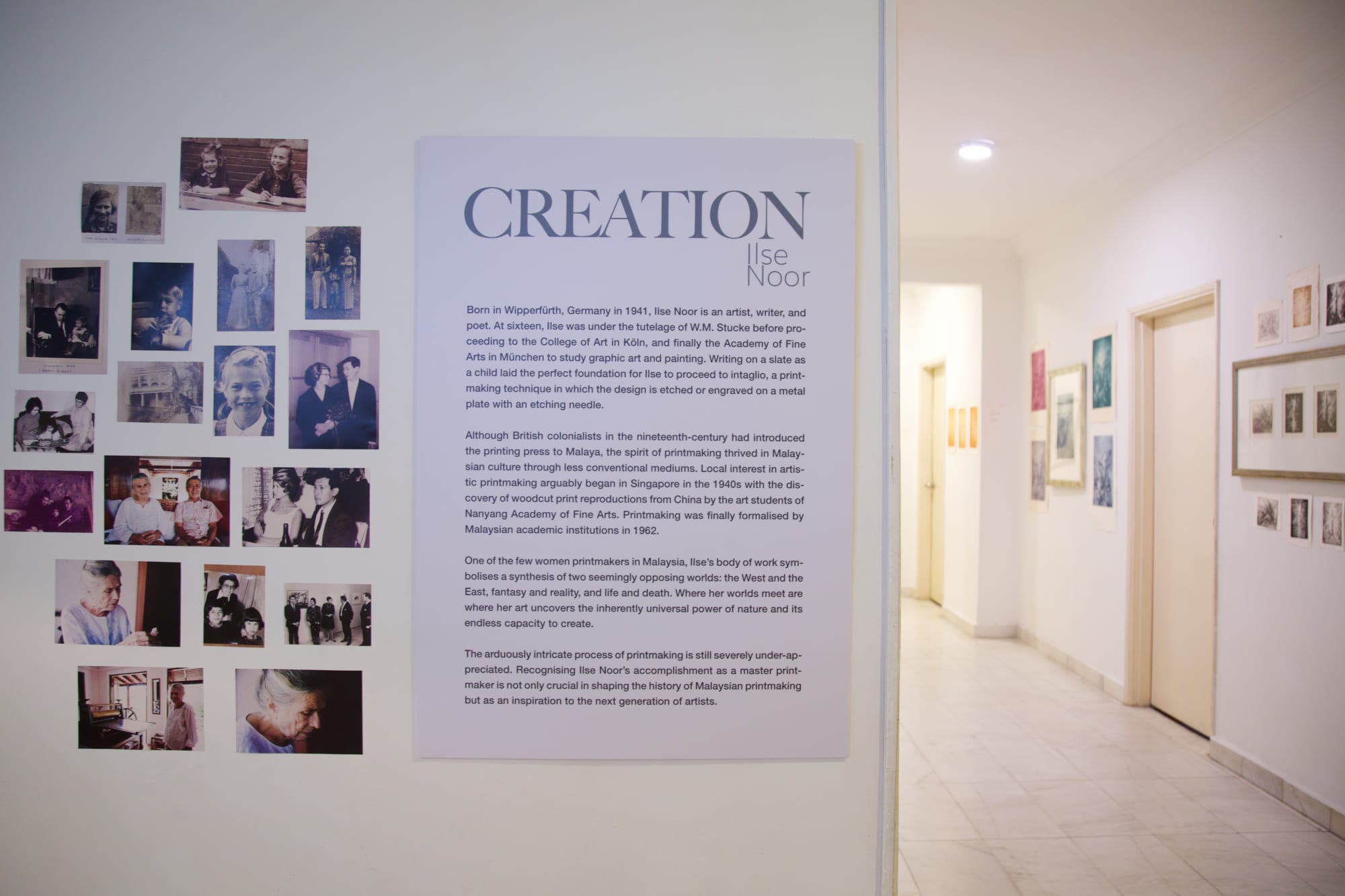Creation by Ilse Noor, CULT Gallery (2021)