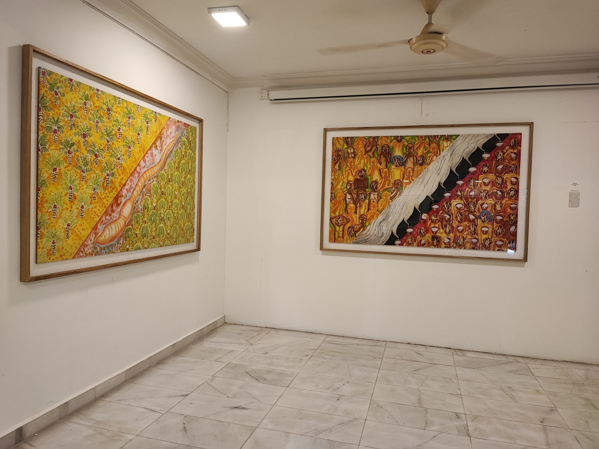 A Leaf Through History by Chang Yoong Chia. CULT Gallery (2022)