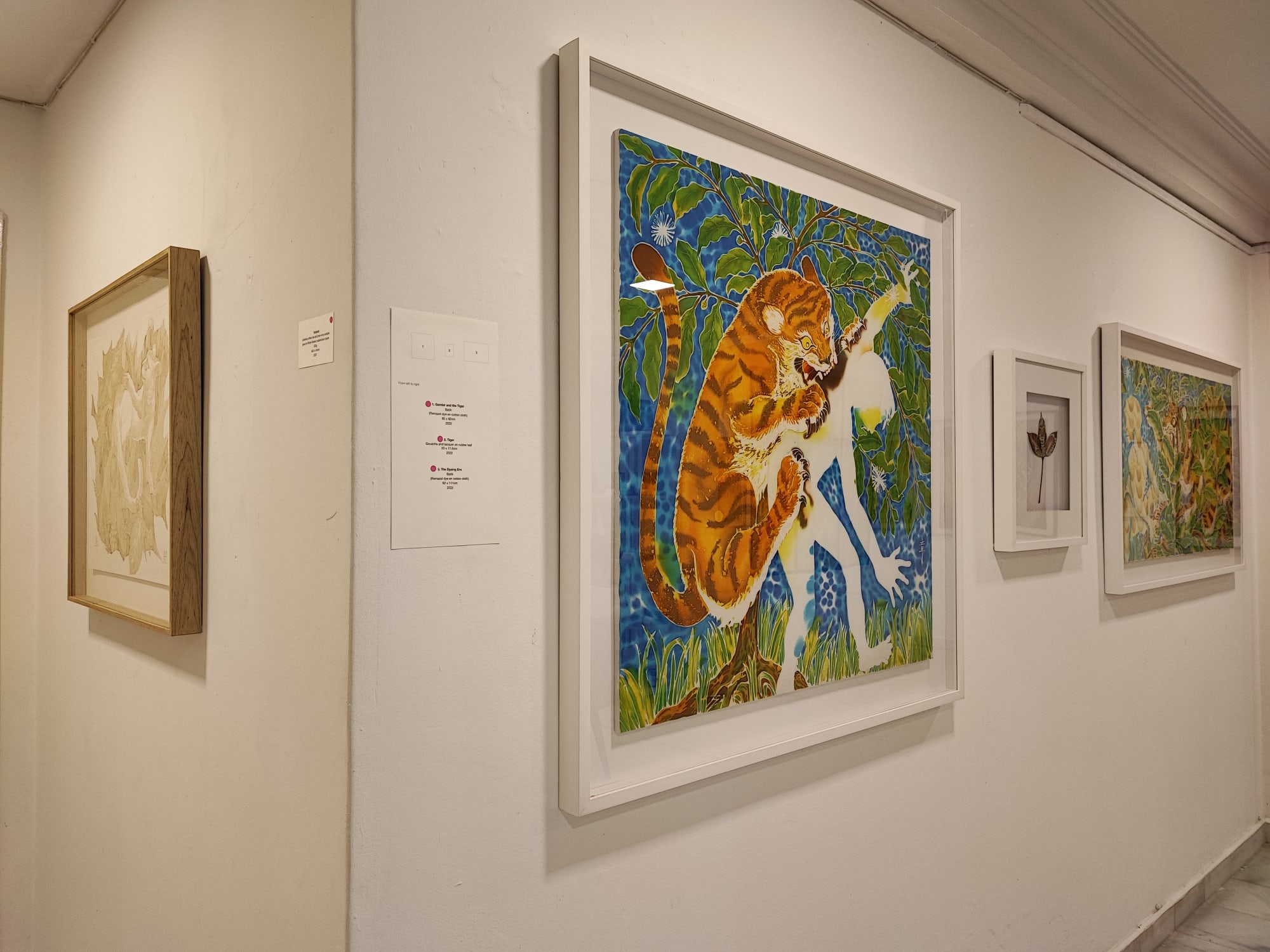 A Leaf Through History by Chang Yoong Chia. CULT Gallery (2022)