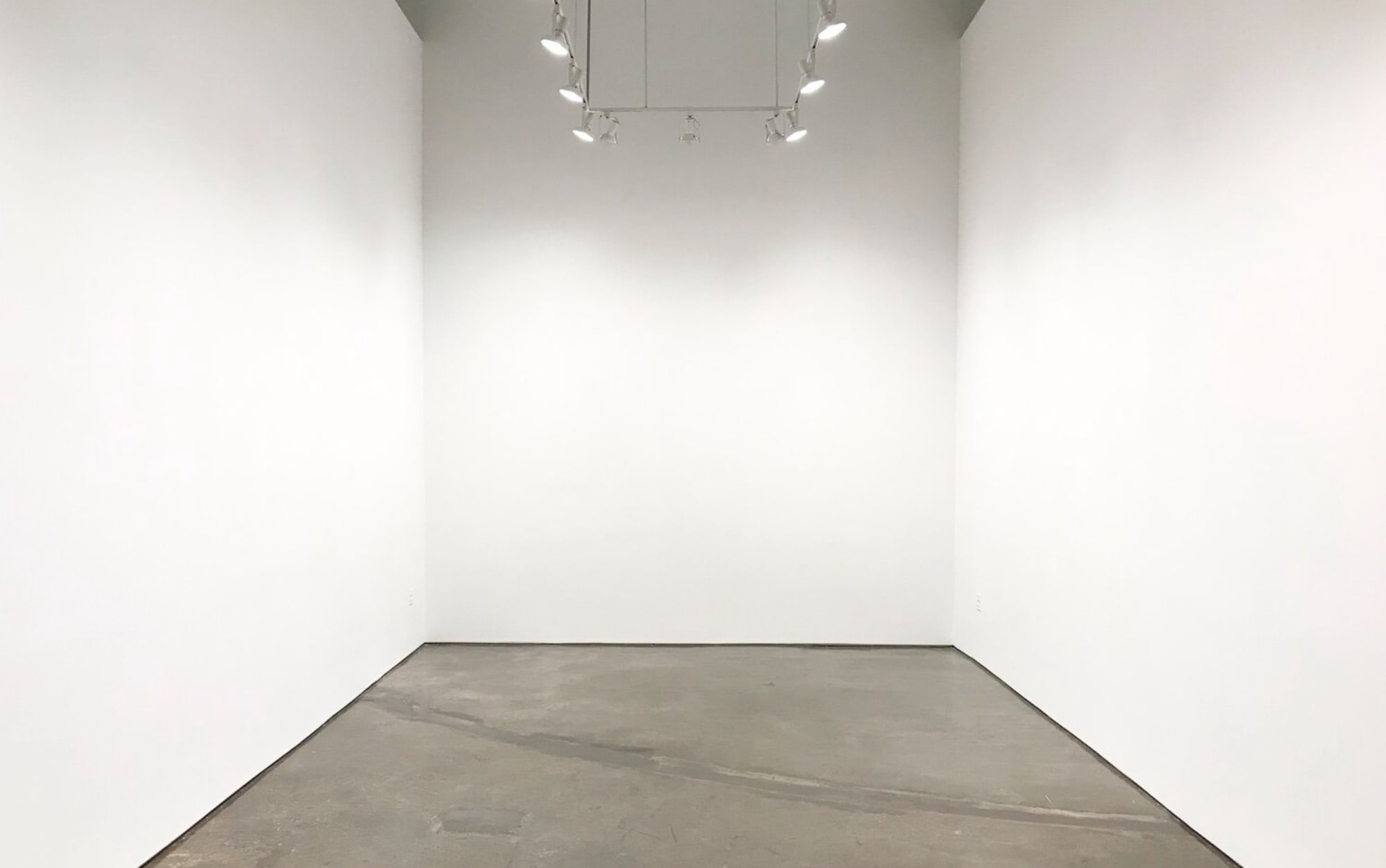 Image of empty gallery space.