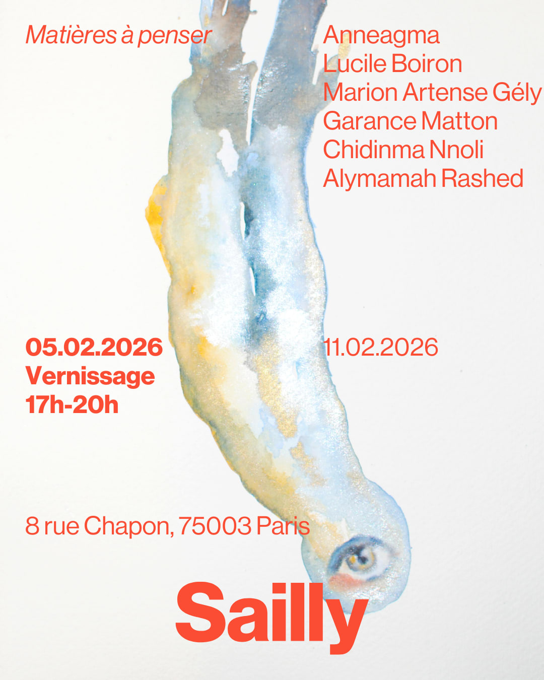 Matières à penser - Group show