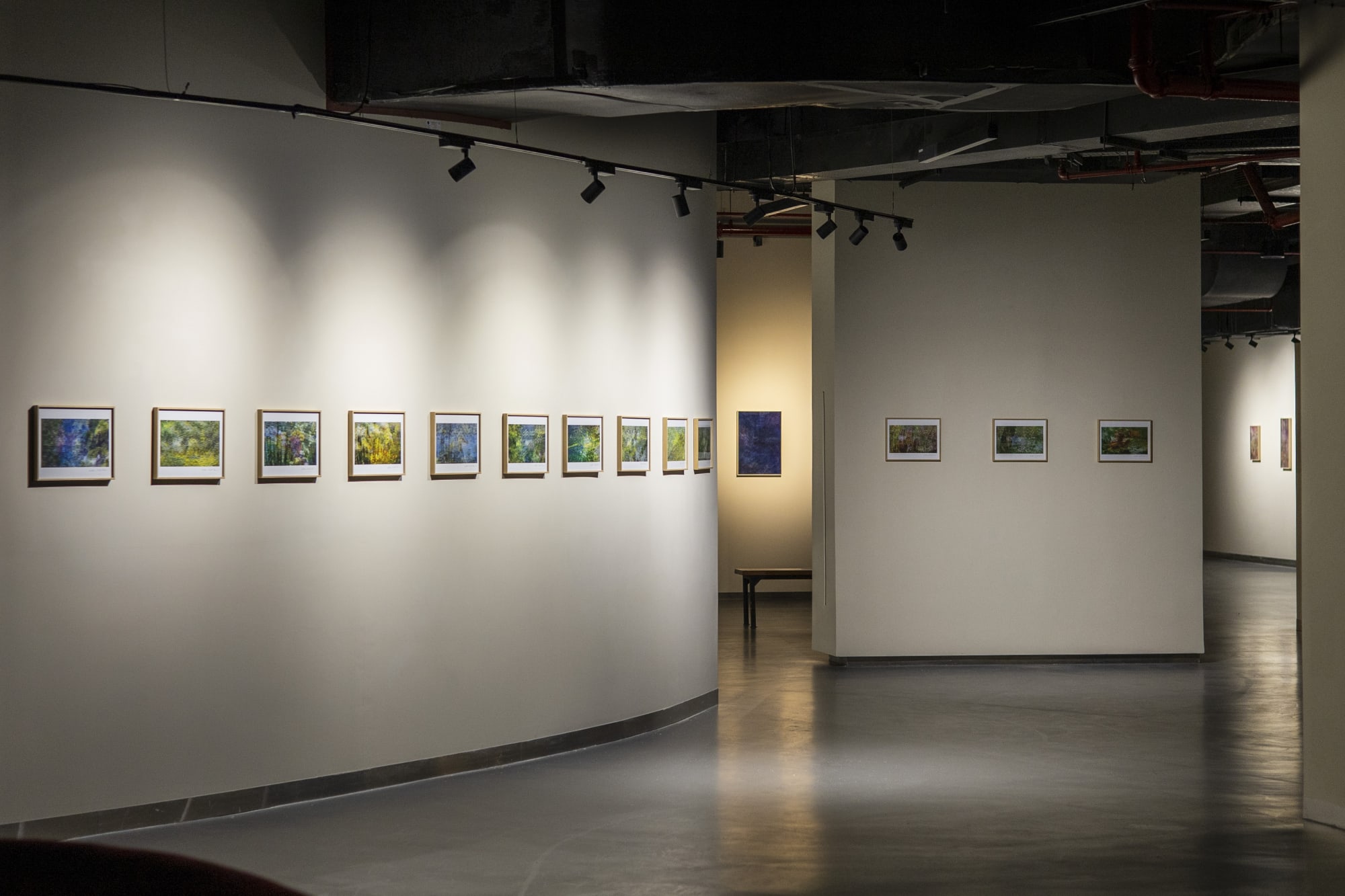 "NEO-TECHNO-NATURAL", Solo Show: Mathieu Merlet Briand, Exhibition View, Doha 2024