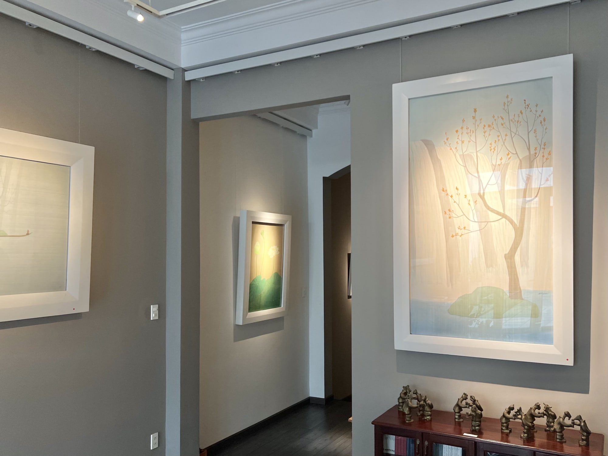 Hoàng Minh Hằng: Những khúc ca dao trong vắt / The diaphanous folk songs