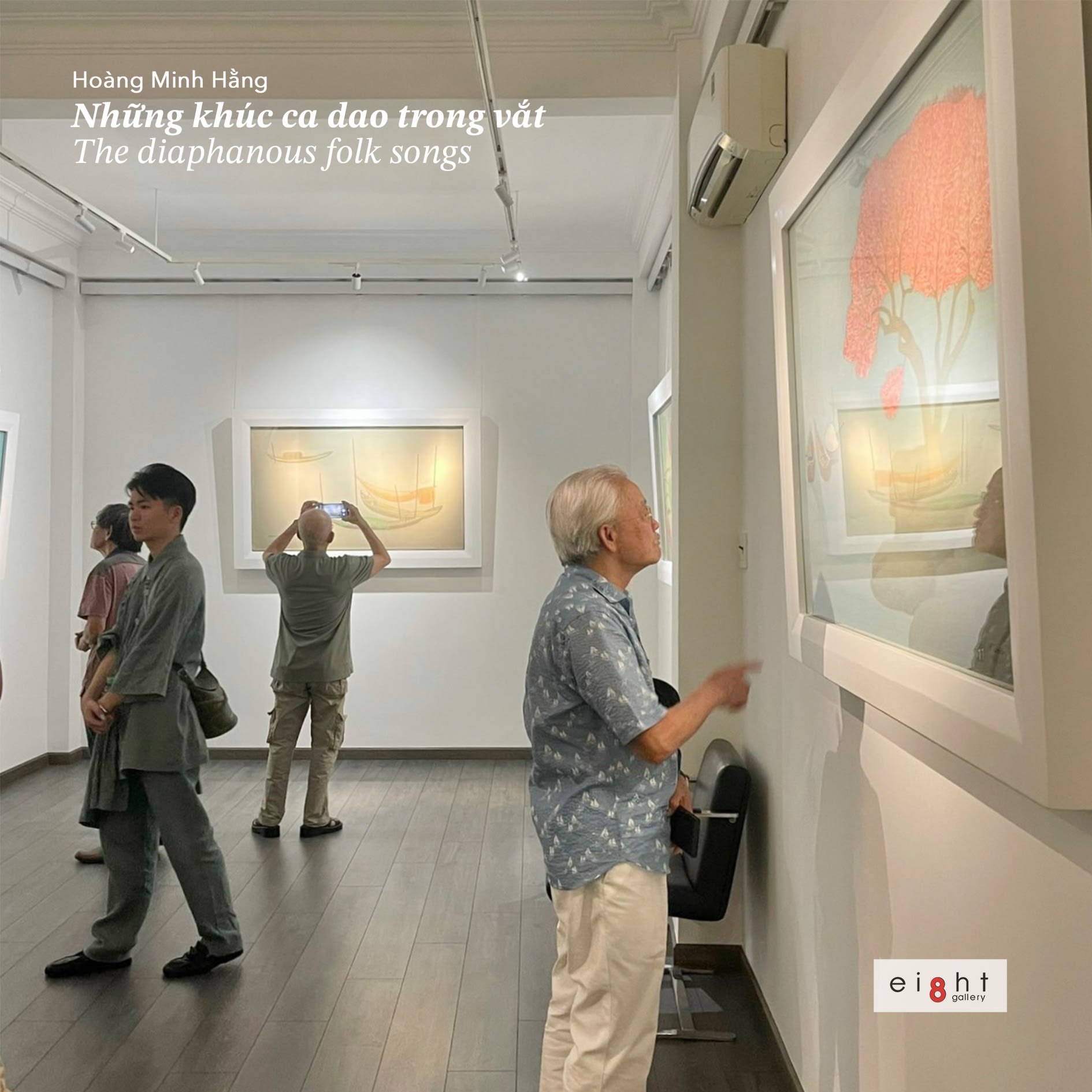Hoàng Minh Hằng: Những khúc ca dao trong vắt / The diaphanous folk songs