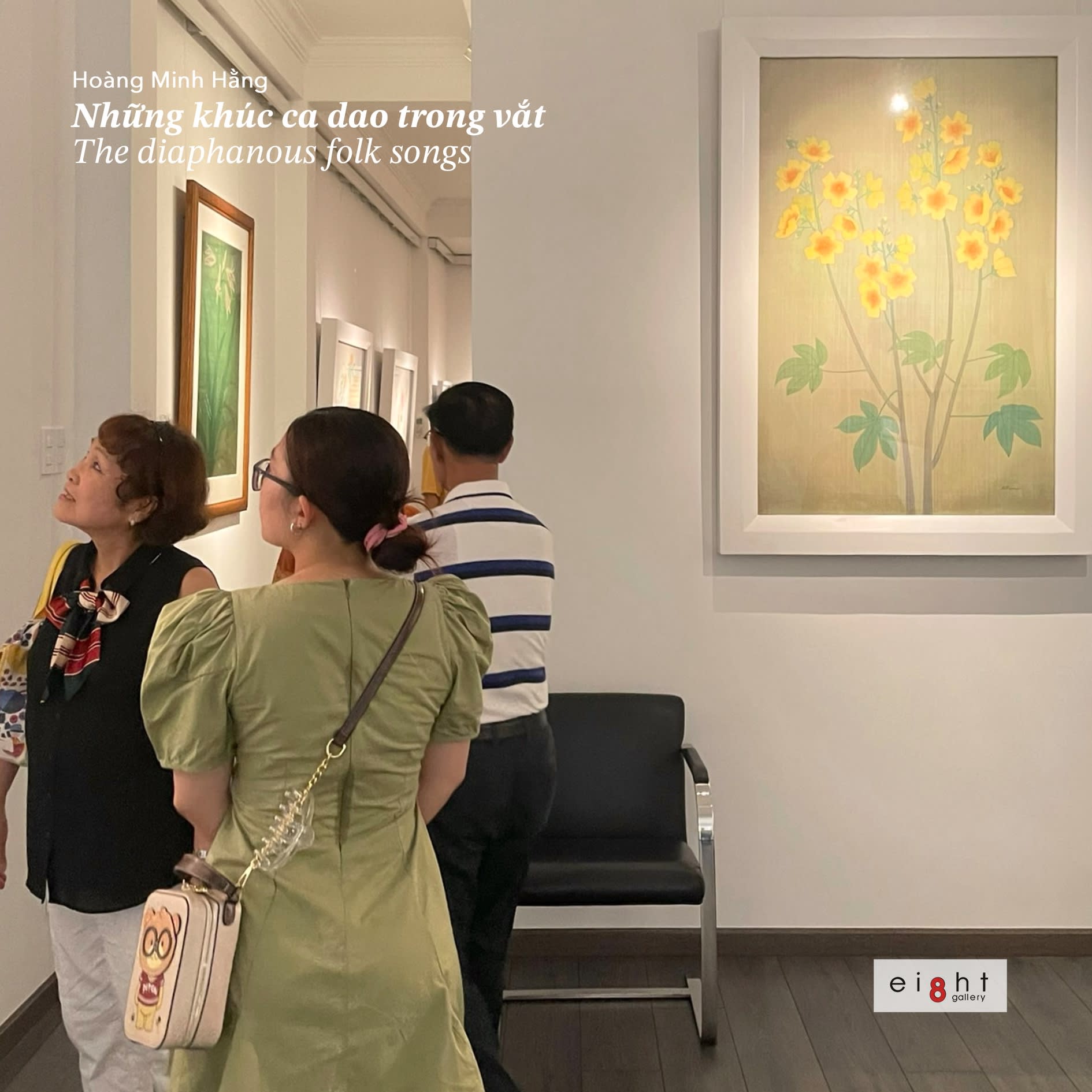 Hoàng Minh Hằng: Những khúc ca dao trong vắt / The diaphanous folk songs