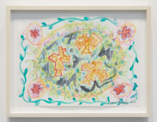 Tamara Gonzales Fields of Flowers, 2020