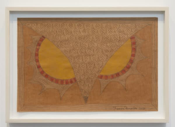 Tamara Gonzales Owl, 2020