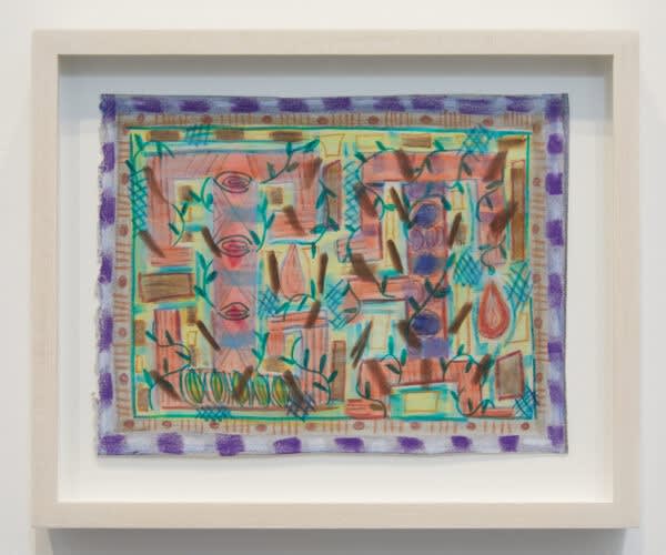 Tamara Gonzales Overgrowth, 2020