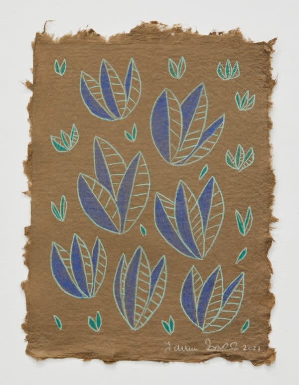 Tamara Gonzales Small Agave, 2021