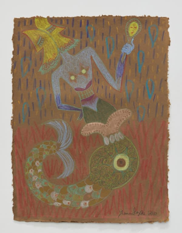 Tamara Gonzales Encantado with Mirror (Enchanted One with Mirror), 2020