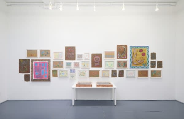 Tamara Gonzales, Horrible Beauty, 2021 Installation view
