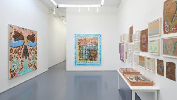 Tamara Gonzales, Horrible Beauty, 2021 Installation view