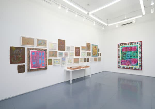Tamara Gonzales, Horrible Beauty, 2021 Installation view