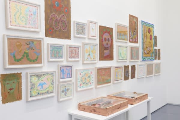 Tamara Gonzales, Horrible Beauty, 2021 Installation view