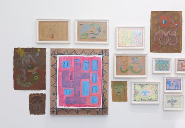 Tamara Gonzales, Horrible Beauty, 2021 Installation view