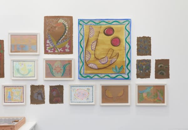 Tamara Gonzales, Horrible Beauty, 2021 Installation view