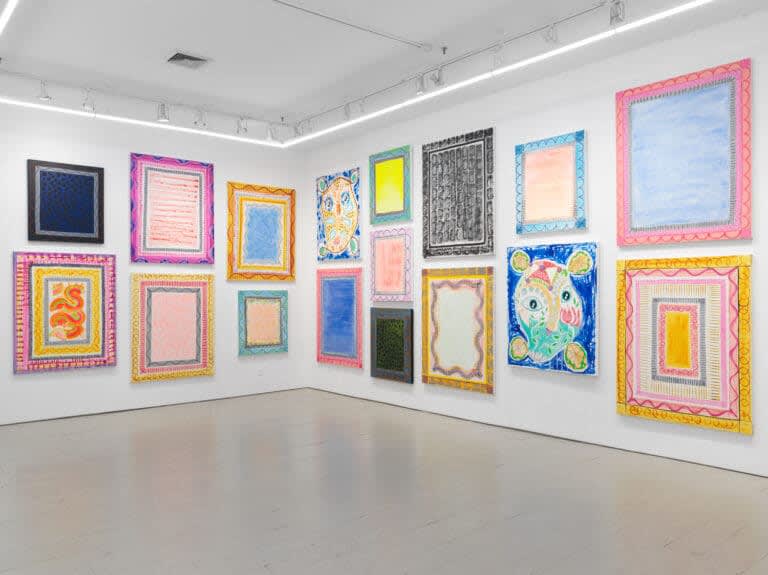 Tamara Gonzales, Amplifiers, 2024 Installation view