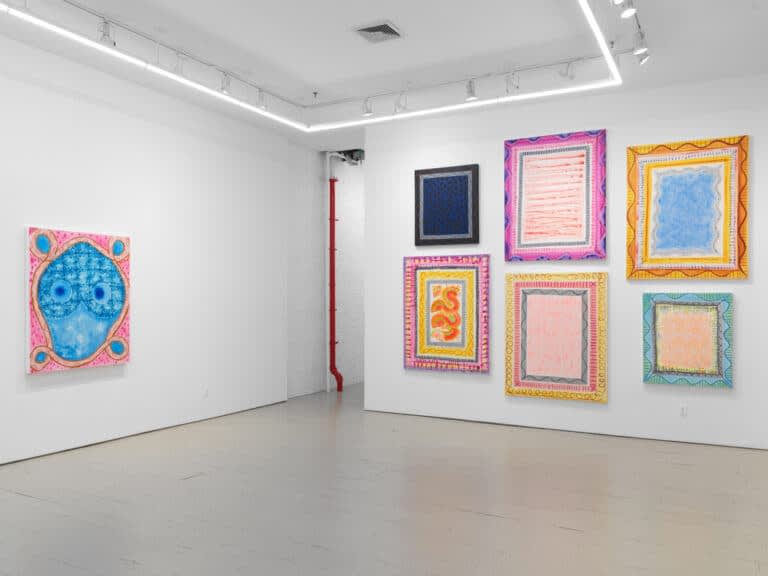 Tamara Gonzales, Amplifiers, 2024 Installation view