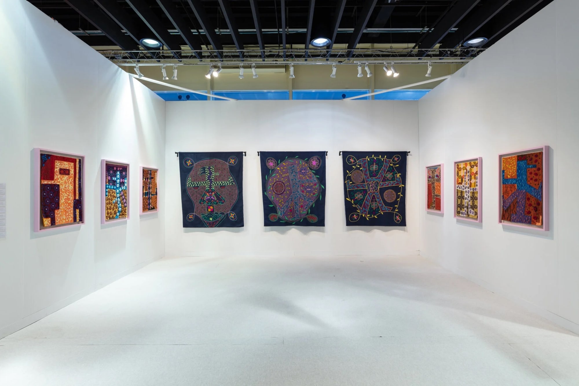 Tamara Gonzales, The Armory Show, 2020 Installation view