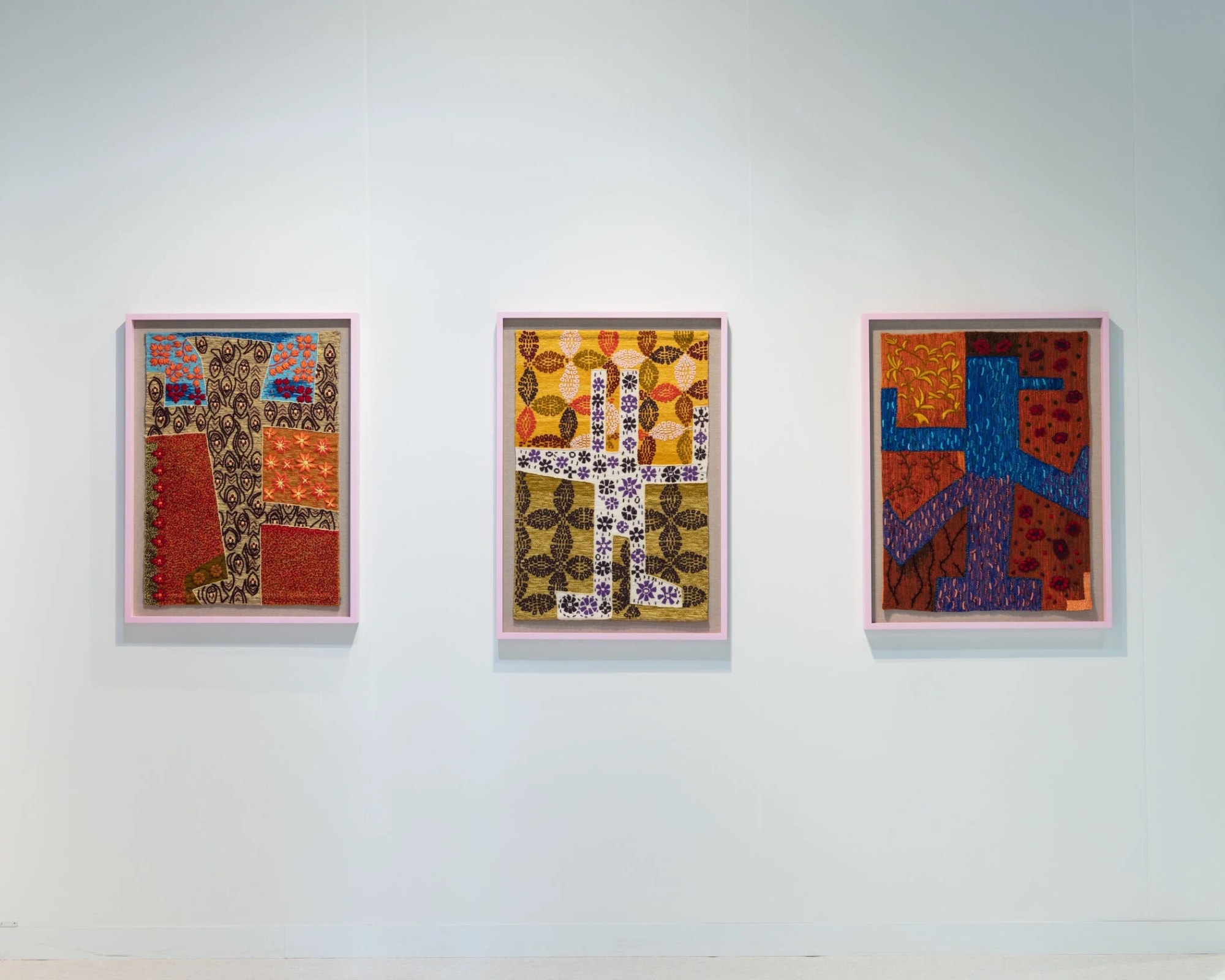 Tamara Gonzales, The Armory Show, 2020 Installation view