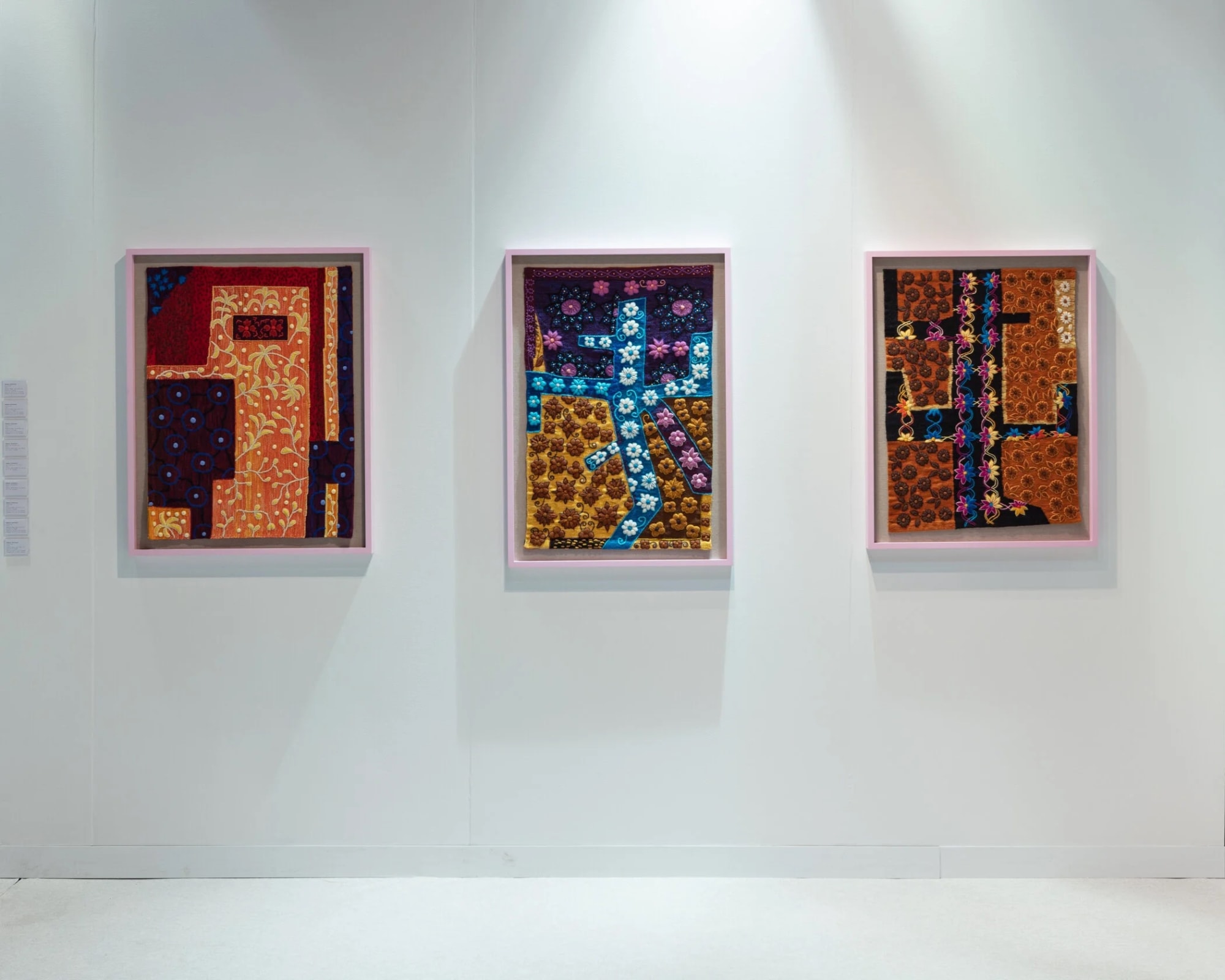 Tamara Gonzales, The Armory Show, 2020 Installation view
