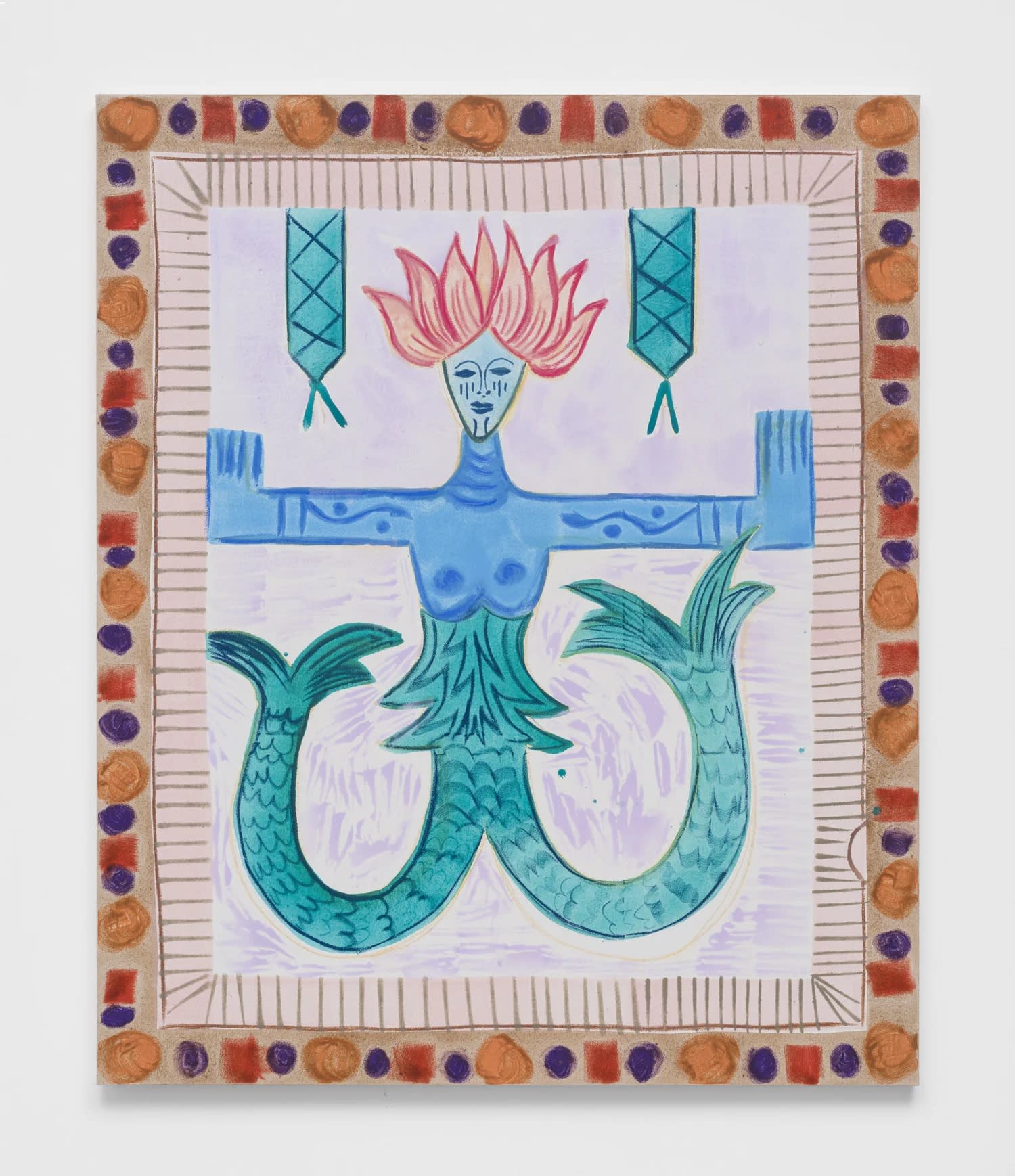 Tamara Gonzales Self Portrait as a Mermaid, 2020