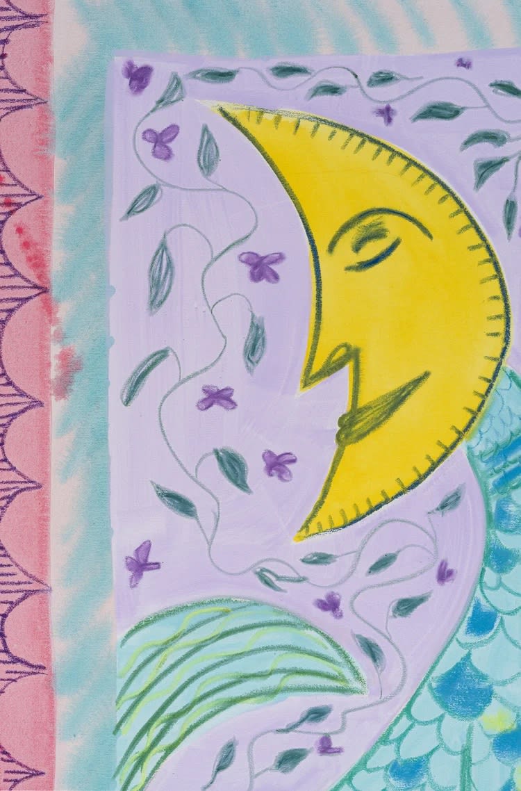 Tamara Gonzales Moonlight on the Sea, 2020